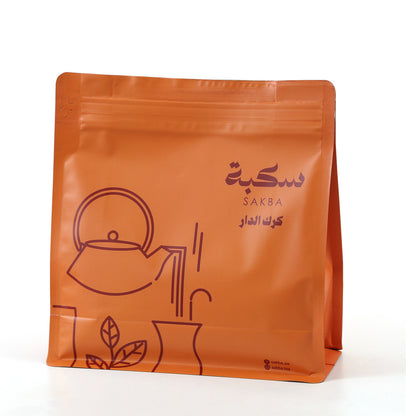 سكبة كرك الدار – بالزعفران (400غ)