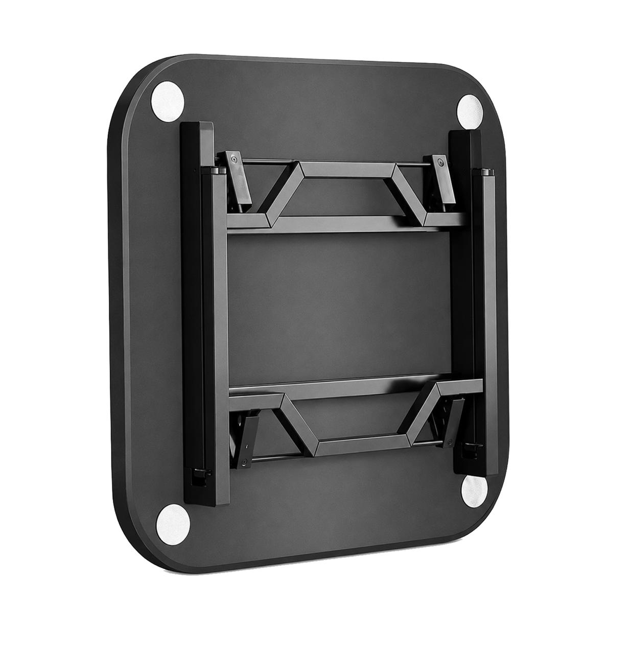 Folded SAKBA gaming table for easy storage