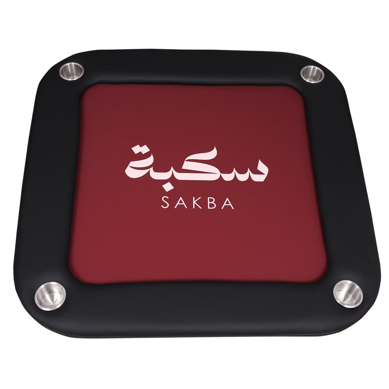 SAKBA gaming table used as a floor table