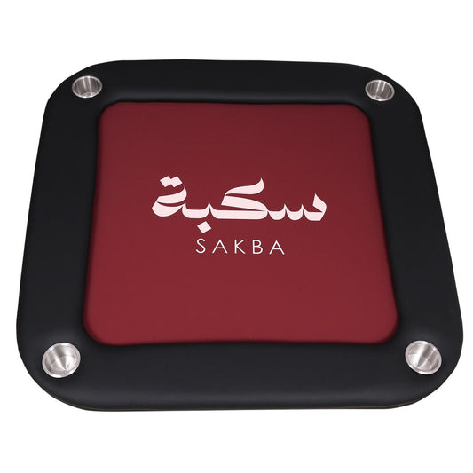 SAKBA gaming table used as a floor table